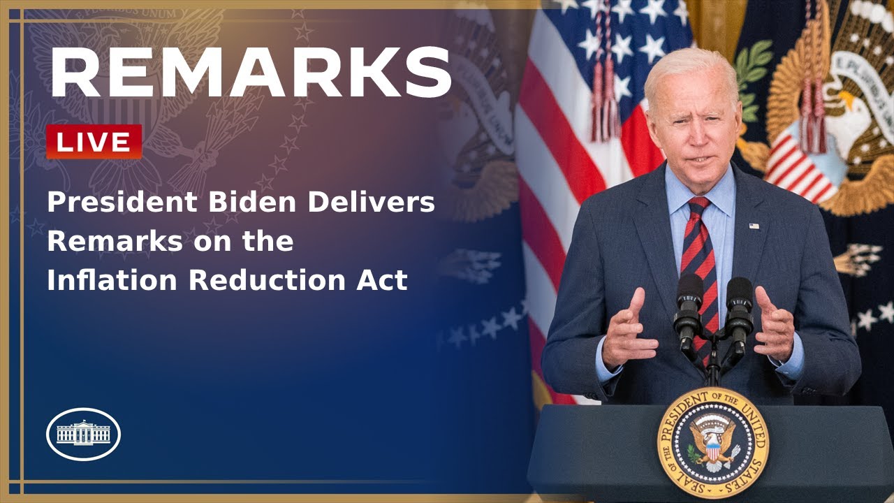 President Biden Delivers Remarks on his Historic Conservation and Climate Action