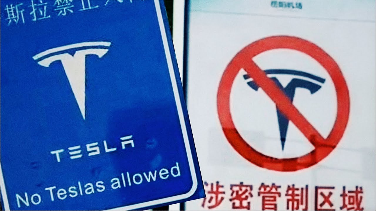 Why China is Banning Teslas