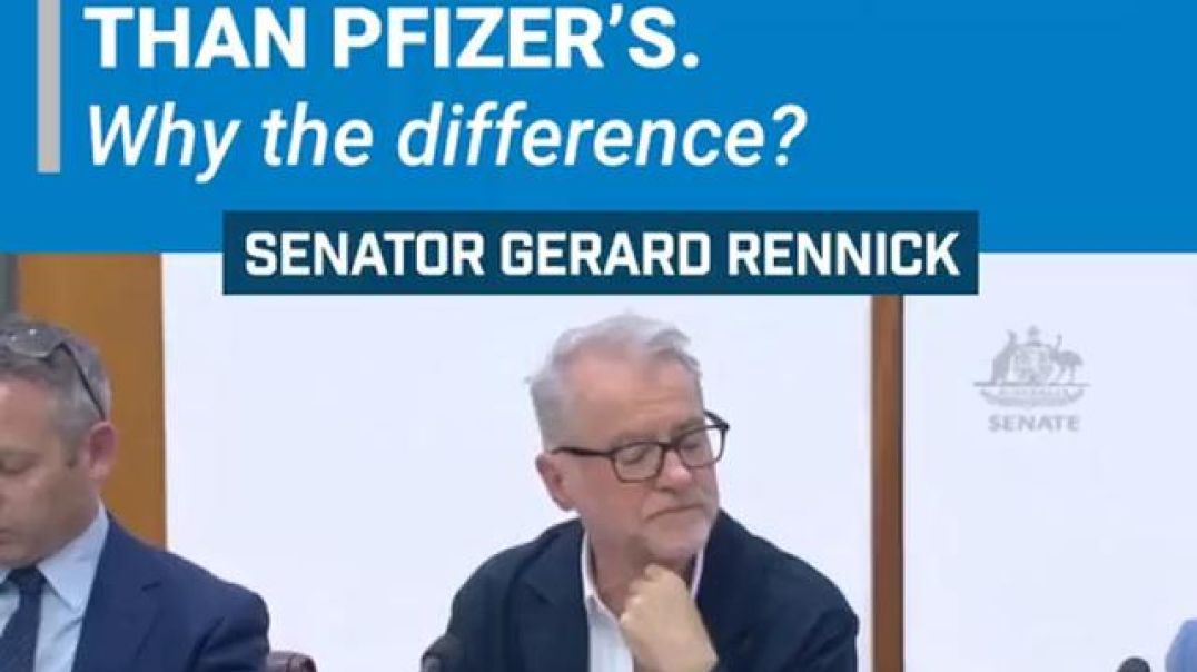 Moderna Can't explain why their vaccine has 3x more mRNA than Pfizer's