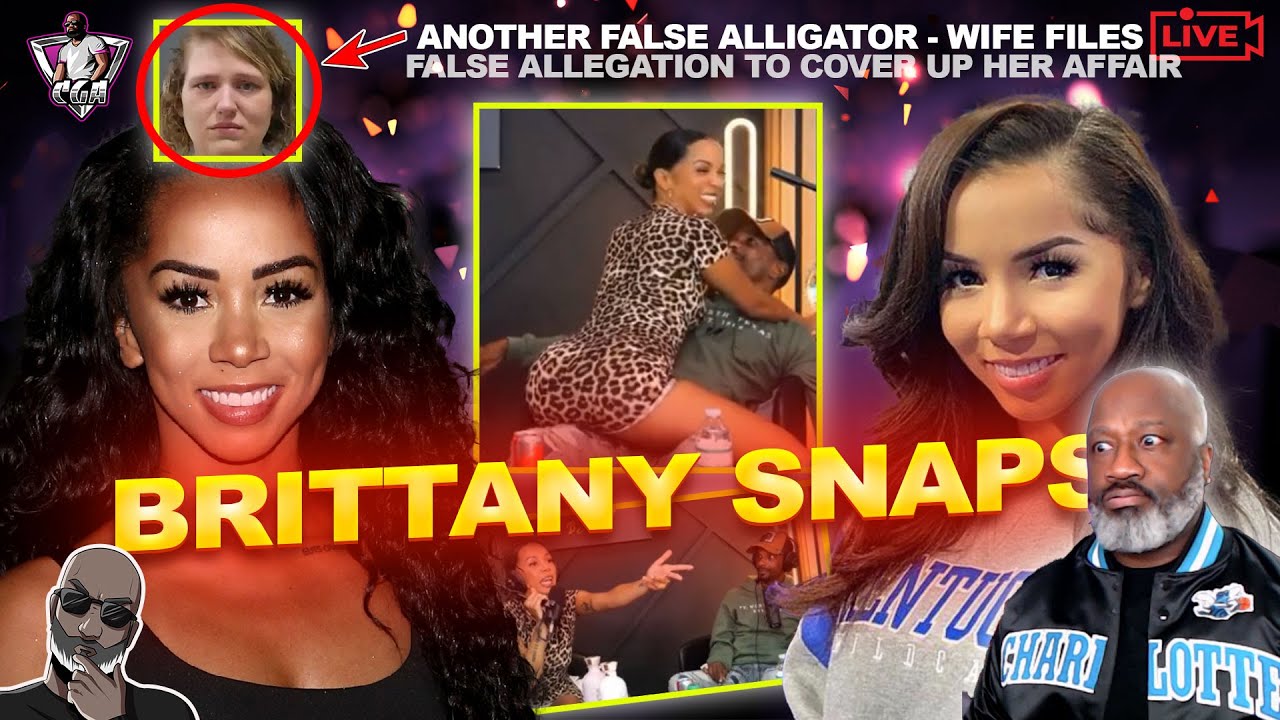 BRITTANY RENNER Gets Drunk & As*aults Charleston White: How To Handle Broken XX's | Cheating Wife