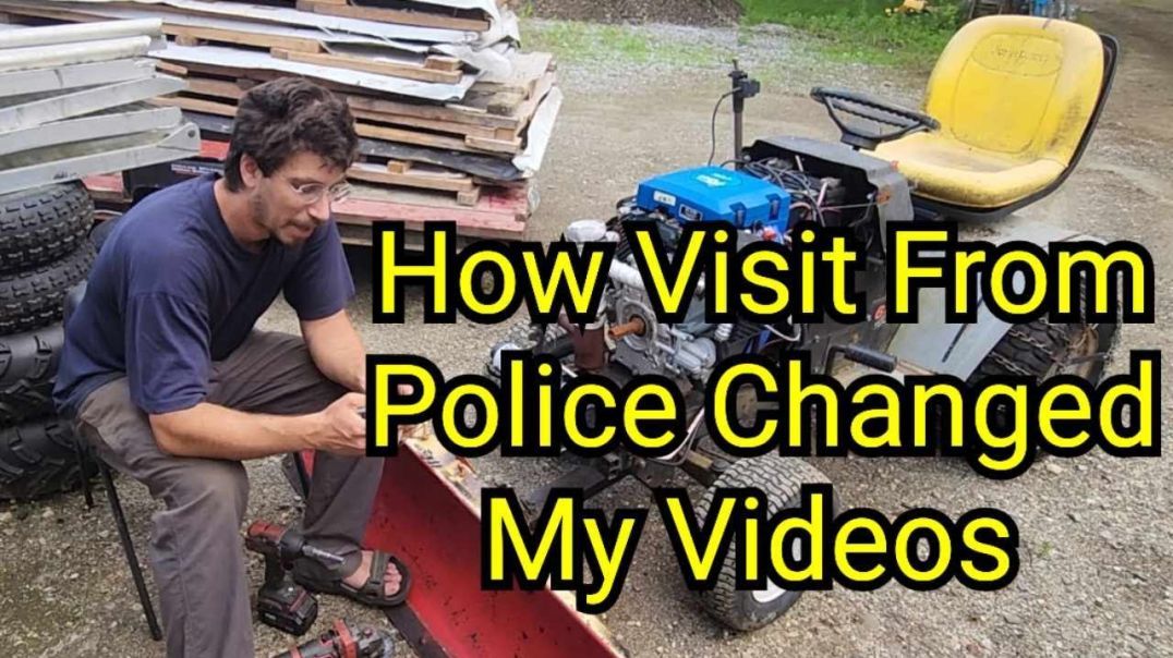 A Police Visit Change How I Bought Tractors And Made Video