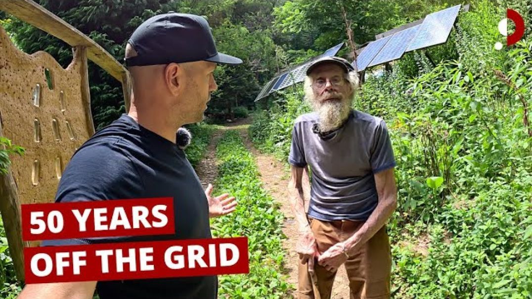 He's Lived 50 Years Off the Grid in Appalachia ??