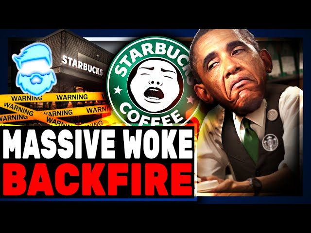 Starbucks DESTROYED In New Lawsuit Revealing Wild Anti-White Policies From Blackrock & More