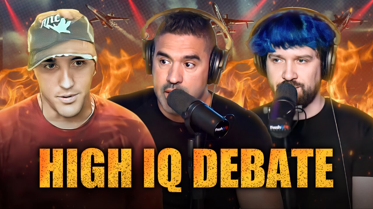 Ryan Dawson, Mike Sartain & Destiny DEBATE RUS/Ukraine, 9/11, & MORE