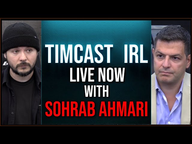 Timcast IRL - Tucker Asks Trump If He Fears ASSASSINATION, Trump SNUBS GOP Debate w/Sohrab Ahmari