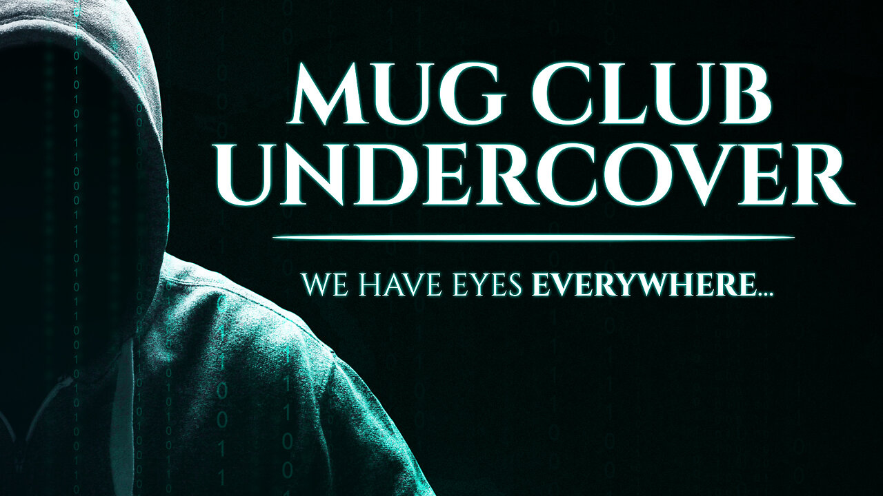 ? ANNOUNCEMENT: MUG CLUB LAUNCHES UNDERCOVER INVESTIGATIVE UNIT! | Louder with Crowder