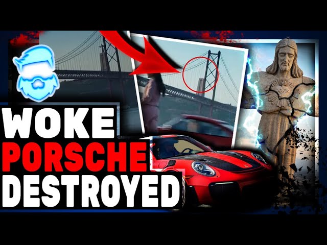 Porche Gets Woke & Gets DESTROYED! Forced To DELETE New ABSURDLY Offensive Ad!