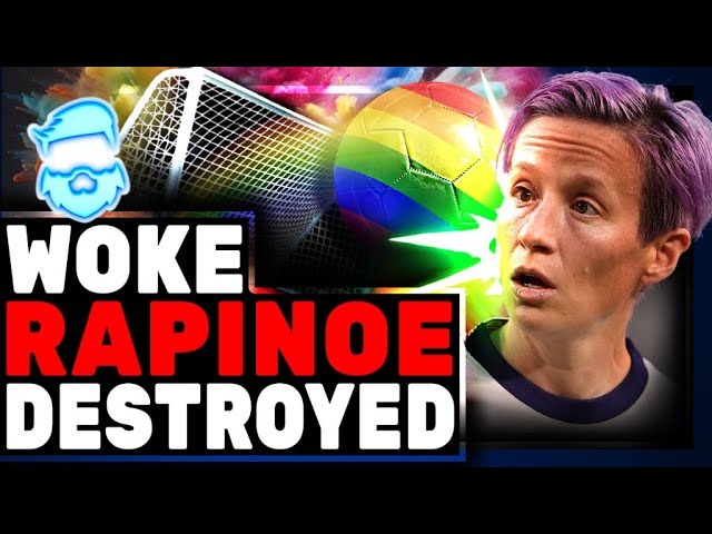 Woke Megan Rapinoe LAUGHS After MISSING Wide Open Game Winning Shot In World Cup & Gets DESTROYED!