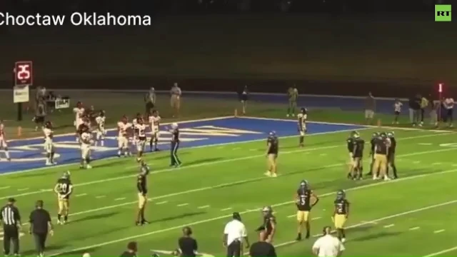 Gunshots fired at high school football game in Oklahoma