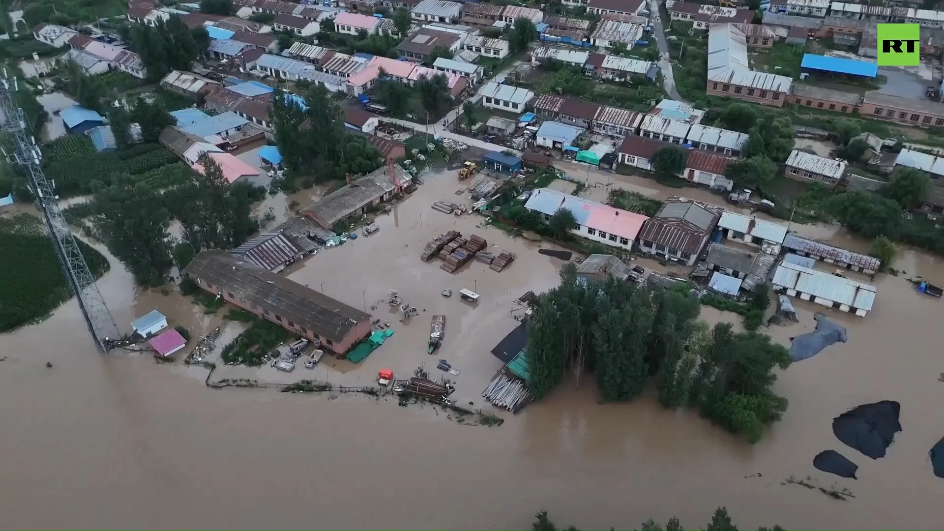 Typhoon Doksuri floods China