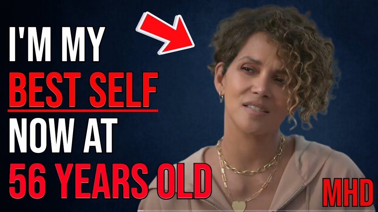 Post Wall Halle Berry Says She is Her BEST Self at 56 Years Old After Facing Menopause