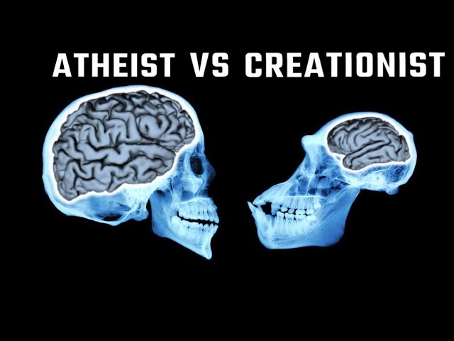 Atheist vs Creationist || Chimps, Brains, Freewill, Fine-Tuning, & Evolution Debate w/ C Brown