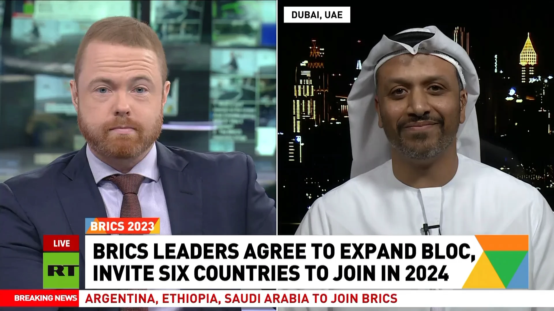 Omar Al Busaidi on the benefits of UAE joining BRICS