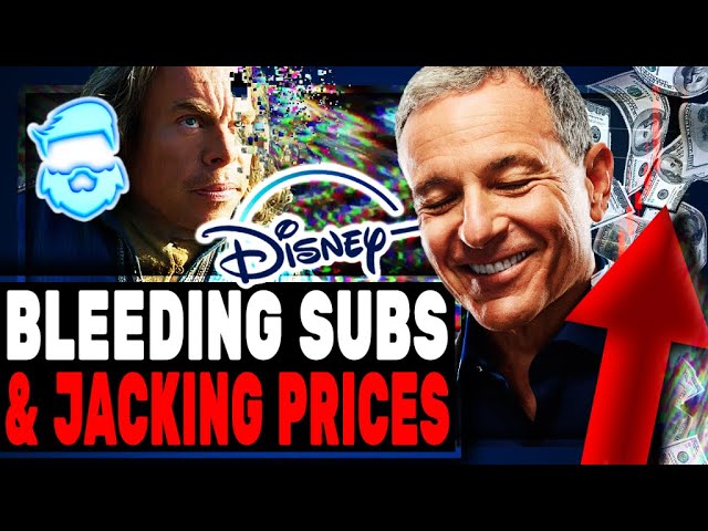 Disney PANICS As Millions Leave Disney Plus, Films Flop & Hit Customers With MASSIVE Price Increase!