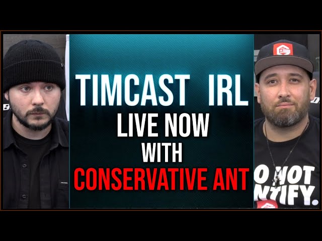 Timcast IRL - Democrats Indict Trumps LAWYERS, Trump MUST Surrender In 10 Days w/Conservative Ant