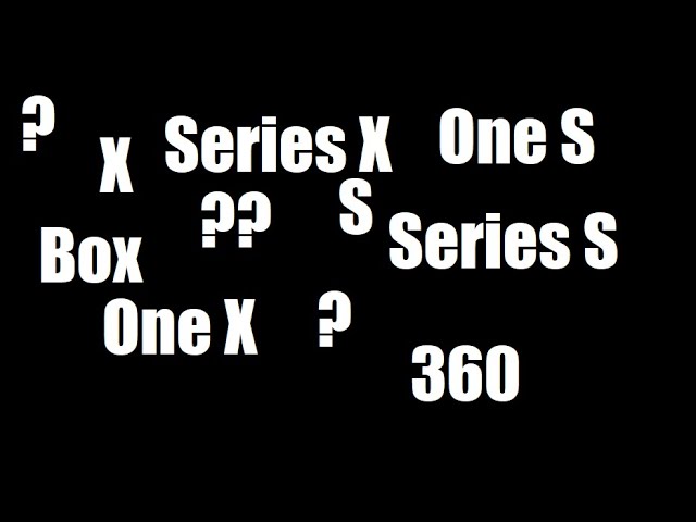 There are Too Many Variants of XBox