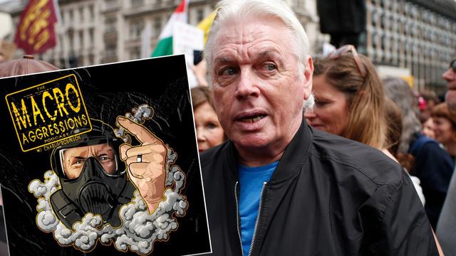 David Icke Talks To The Macroagressions Podcast