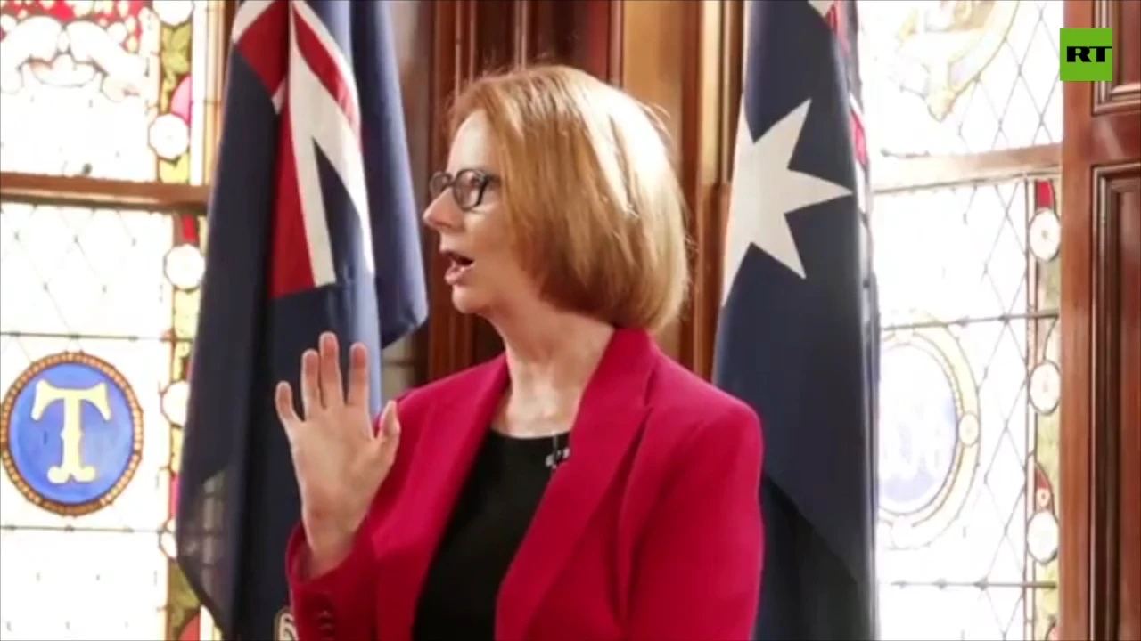 Watch (until the end): Australia’s first female PM is unable to answer the simple question ‘What is a Woman?’