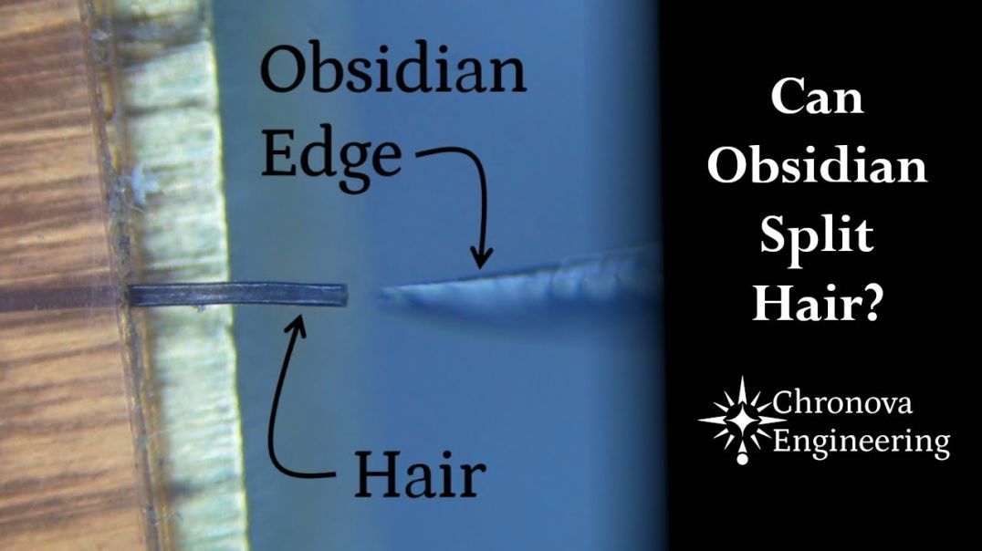 Does Obsidian Really Form the Sharpest Edge?