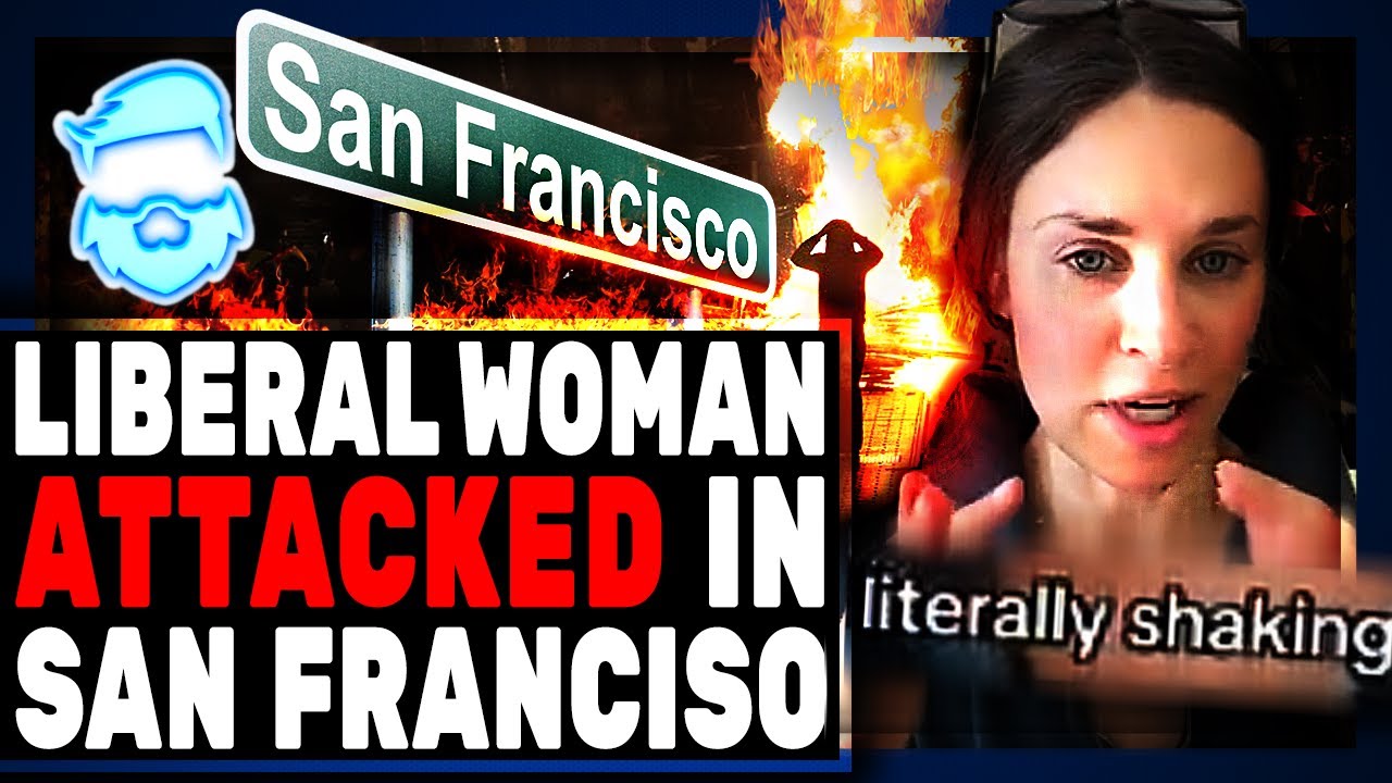 Instant Regret For Liberal Woman In San Francisco! Uploads HILARIOUS Self Own To TikTok & Deletes It