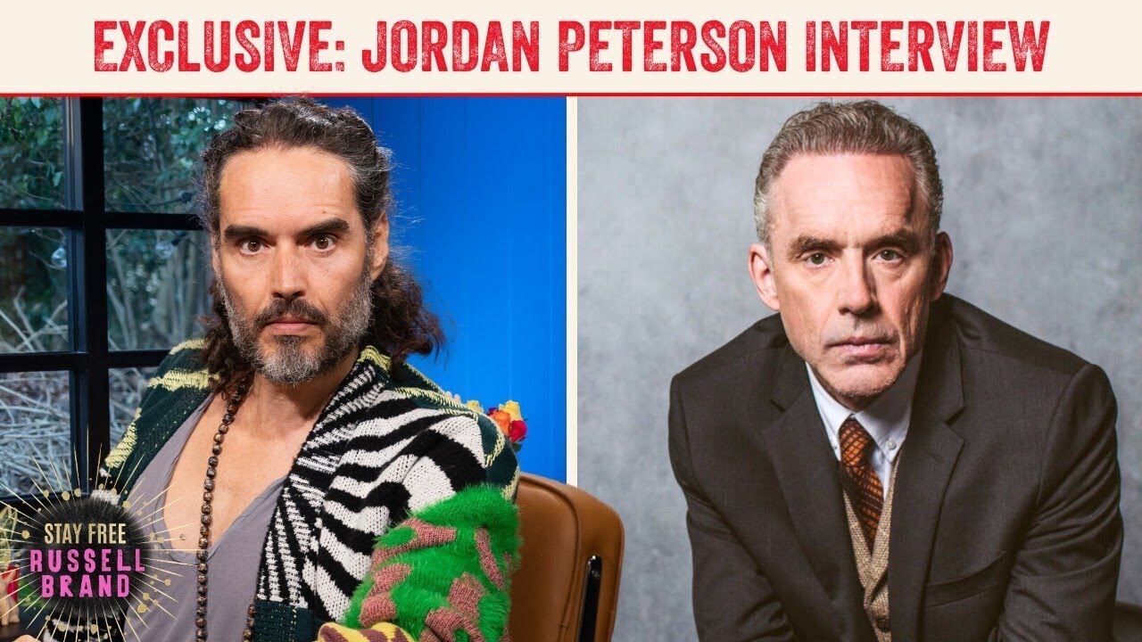 Jordan Peterson & Russell Brand On Politics, Censorship & Religion - Stay Free #184 PREVIEW