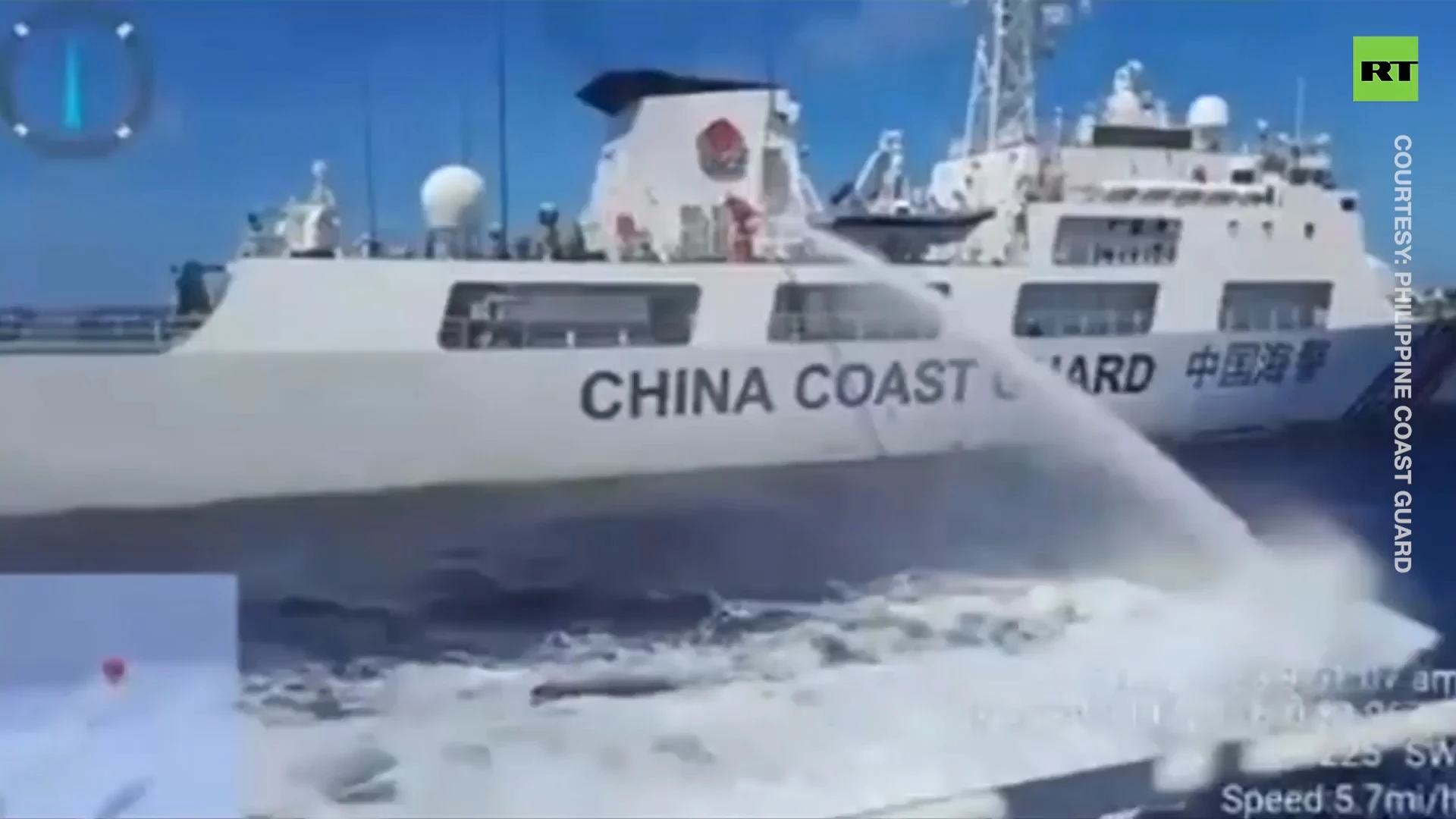 Manila slams Beijing for using 'excessive' force during standoff in contested waters