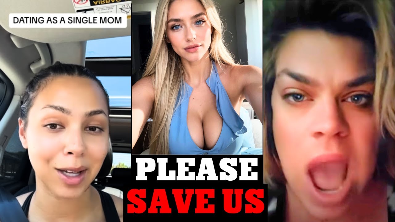 28 Minutes Of Single Mothers BEGGING For A Good Man To Save Them