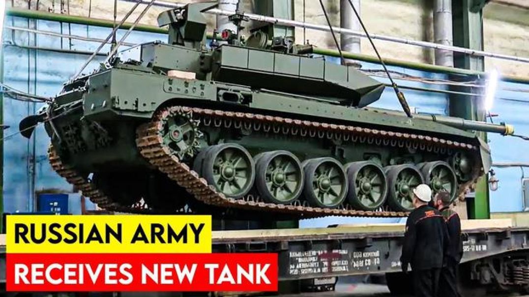 ⚔️Weapons Series : Russian Forces Receive a Game Changing Arsenal of Upgraded Tanks