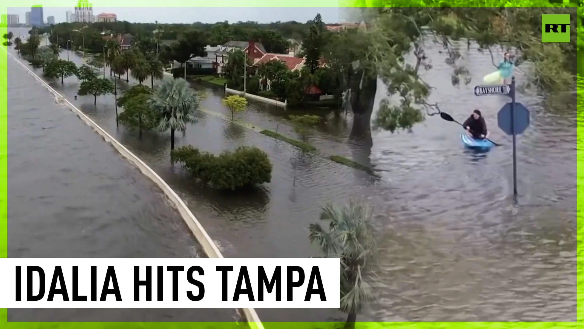 Hurricane Idalia floods Tampa