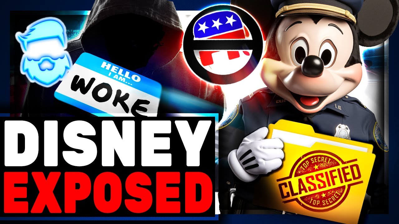 Disney Whistleblower Reveals INSANE Tyranny Conservative Employees Suffered & Bizarre Surveillance