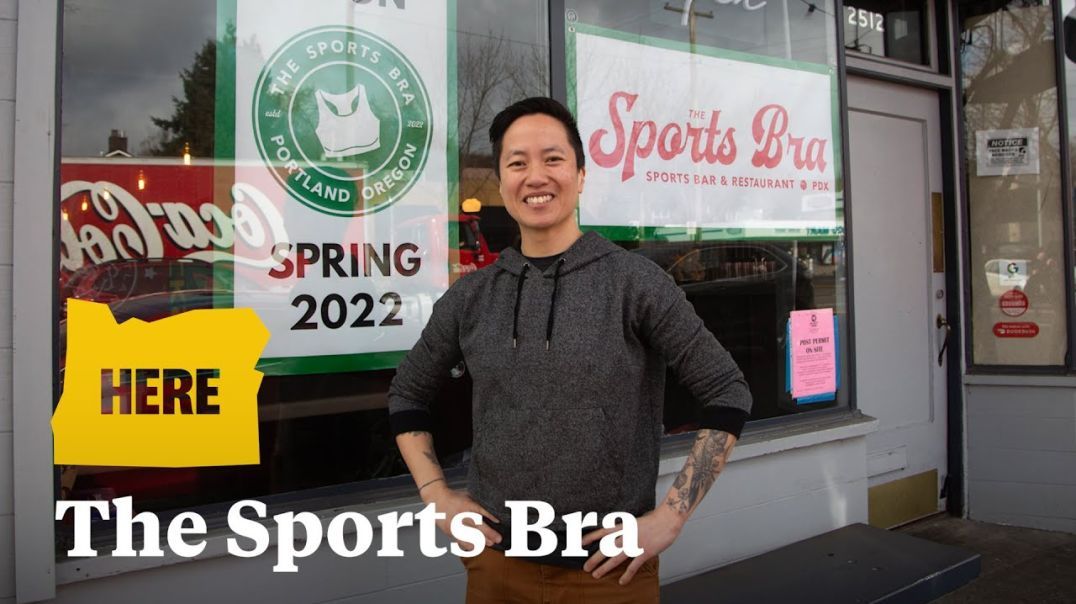 The Sports Bra, a bar and restaurant focused on women's sports, opens in Portland