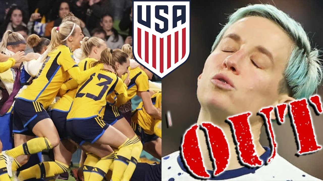 Why I'm HAPPY THE USWNT LOST IN DISGRACE