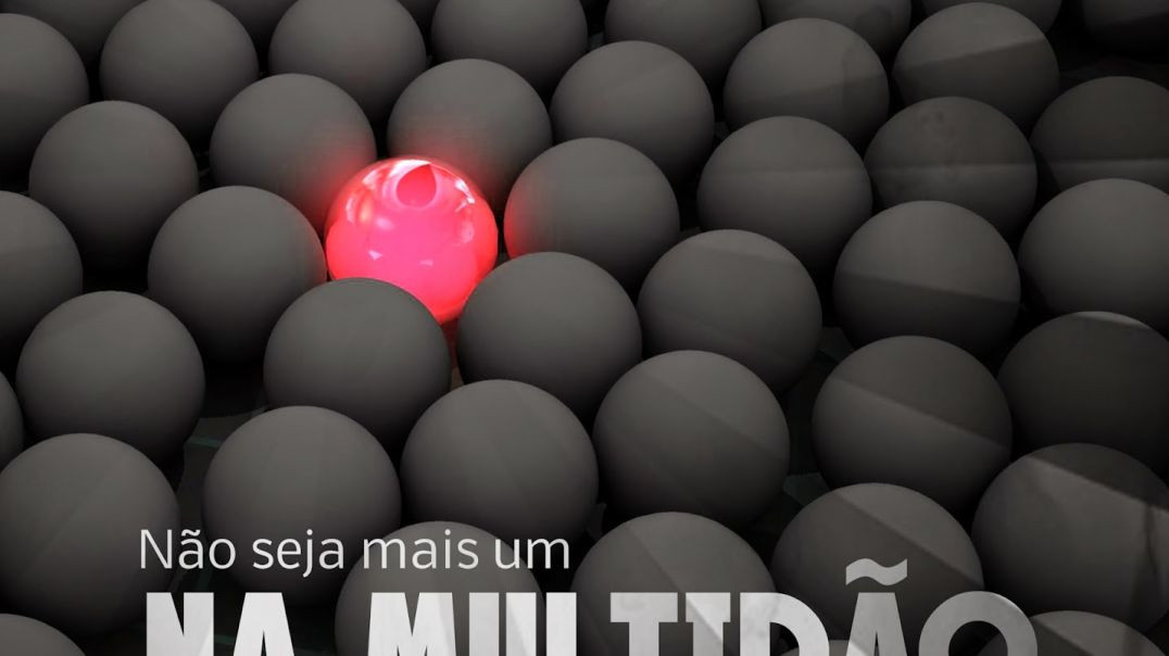 Não seja apenas mais um na multidão-