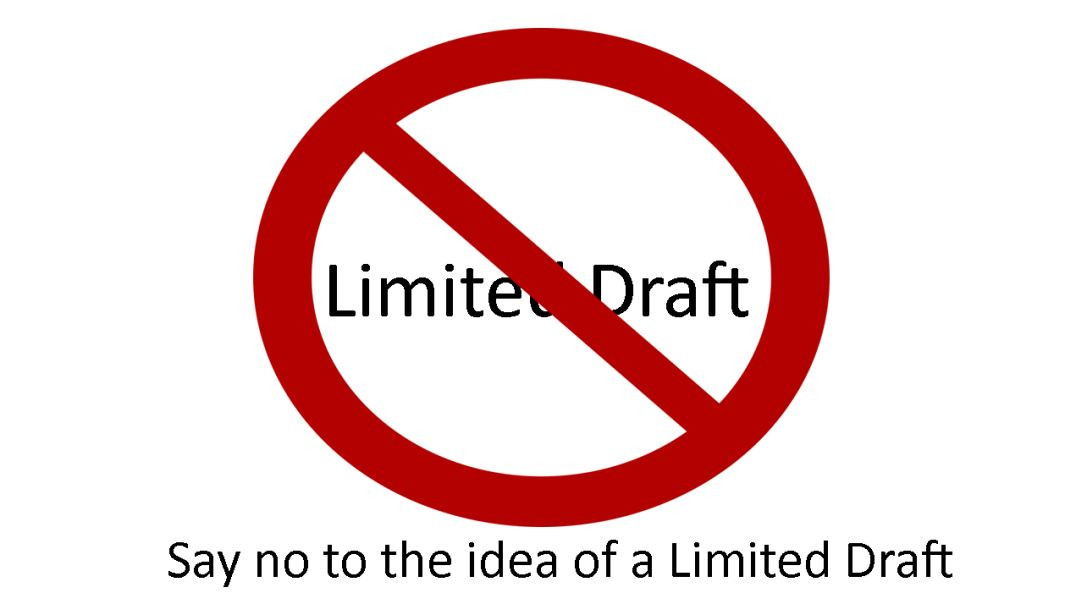 MGTOW My opinion on the idea of a Limited Draft and why i am against it