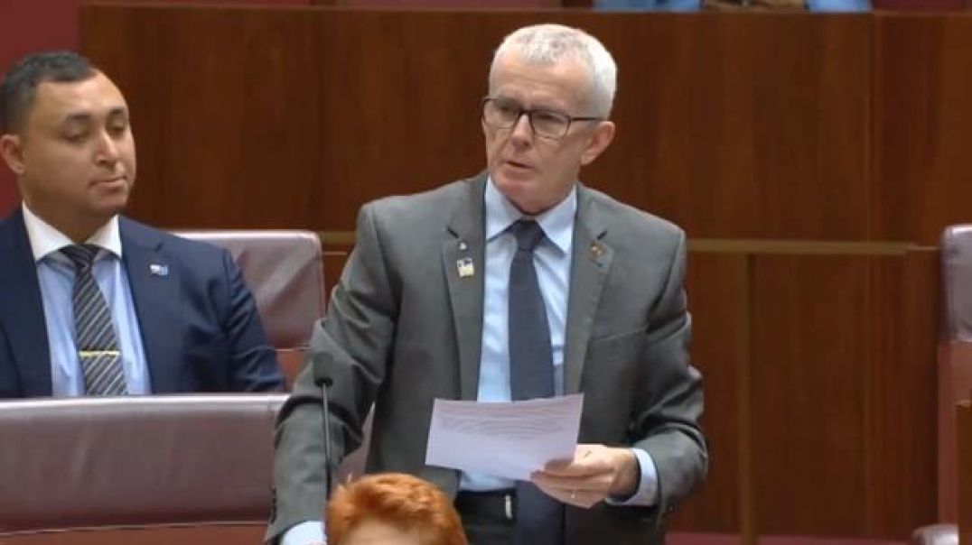 Private Members Bill - Vaccine Indemnity Bill | Senator Malcolm Roberts & Senator Ralph Babet