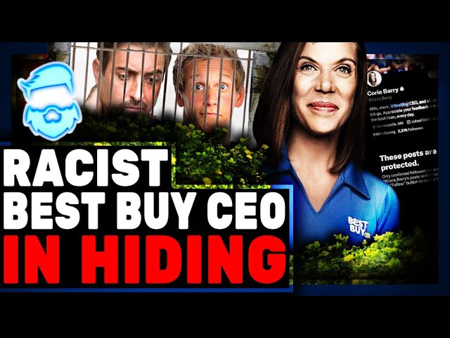 Best Buy CEO FLEES Internet After Her Dark Past Is Revealed & MASSIVE Backlash Over Banning Whites