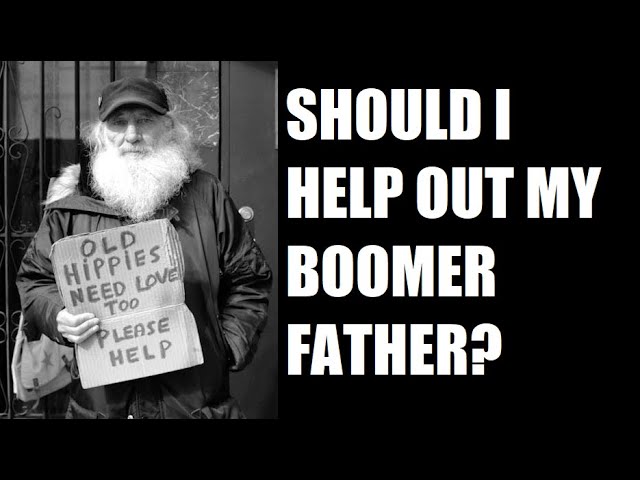 Should I Help My Boomer Father?