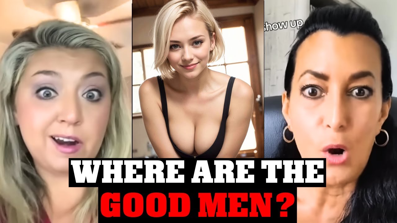 "Where Are The Good Men?!" | 30+ Yr Old Dating Coaches Can't BELIEVE Men Won't Date Them