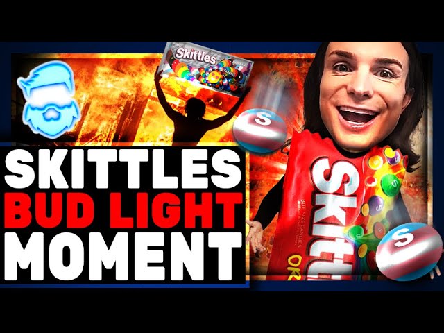 Skittles DESTROYED Over INSANE New Woke Packaging Pushing  Ideology On Kids!