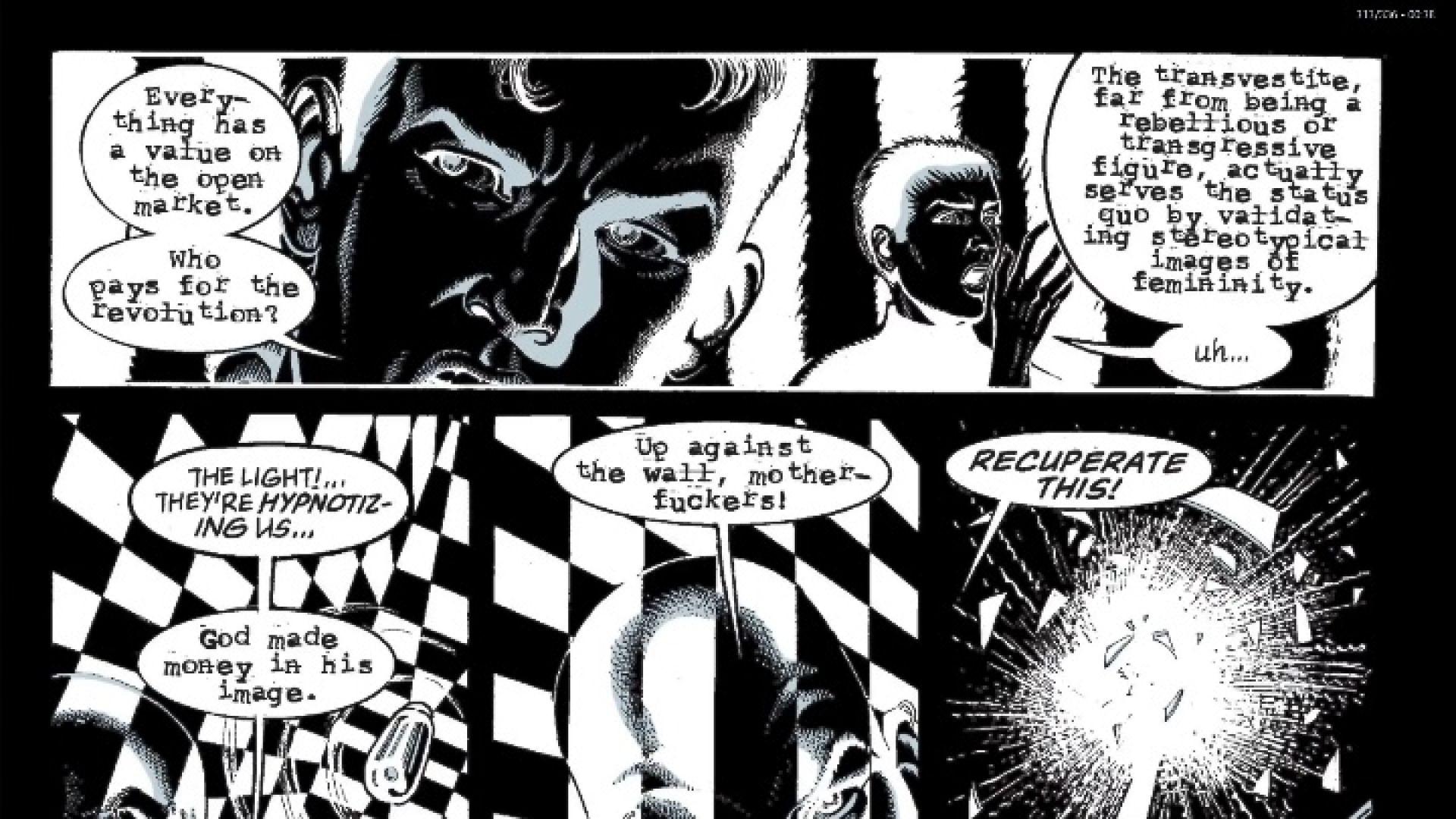 The Invisibles Pt. 14: American Death Camp 1-3!