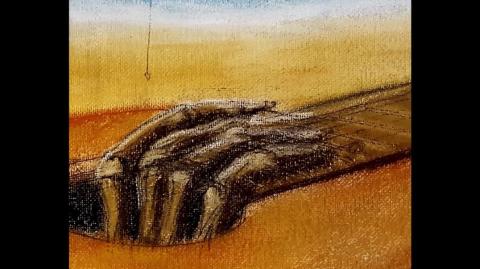 The Hope Delusion Showcase - Soft Pastel On Canvas