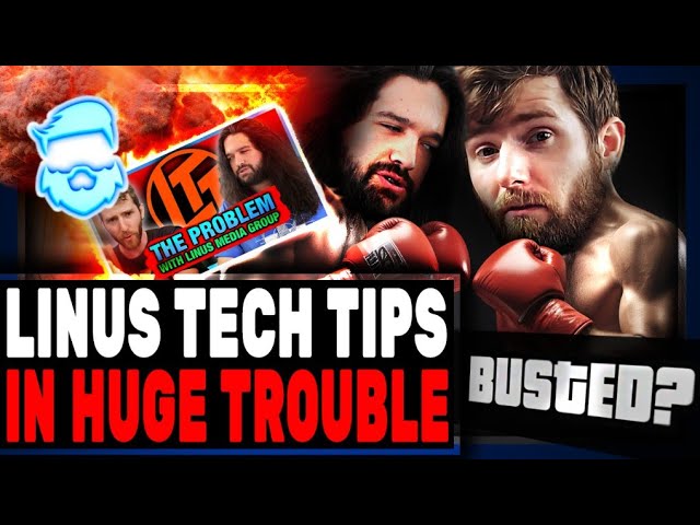 Linus Tech Tips BLASTED By Gamers Nexus In HUGE Scandal & His Response Was VERY BAD! All The Latest!