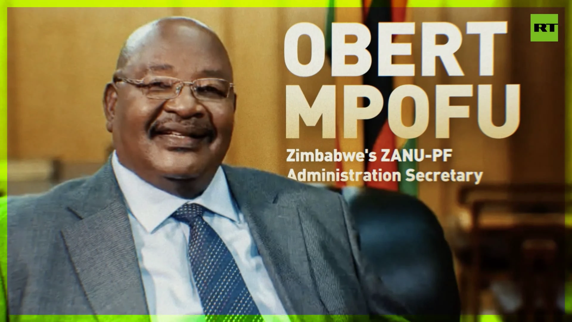 Elections are very important, as they’re first for this new republic – Zanu-PF representative