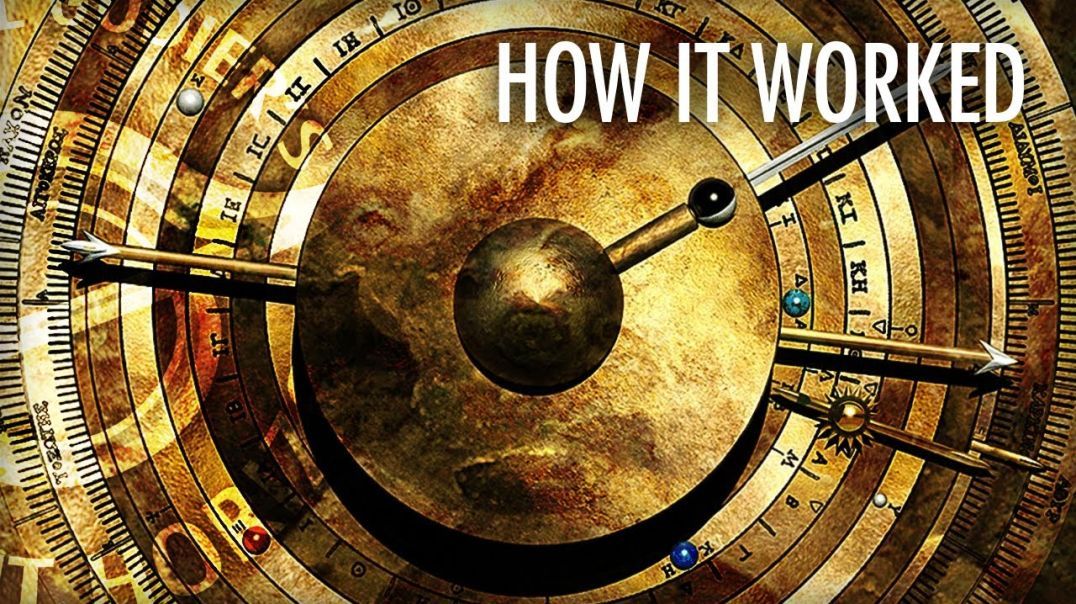 The Antikythera Mechanism Explained with Dr. Tony Freeth