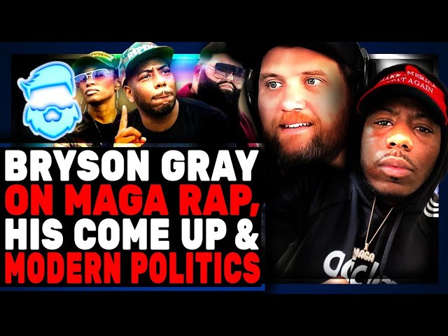 Bryson Gray On MAGA Rap, His Come Up & Modern Politics & Hypocrisy In Conservative Influencers