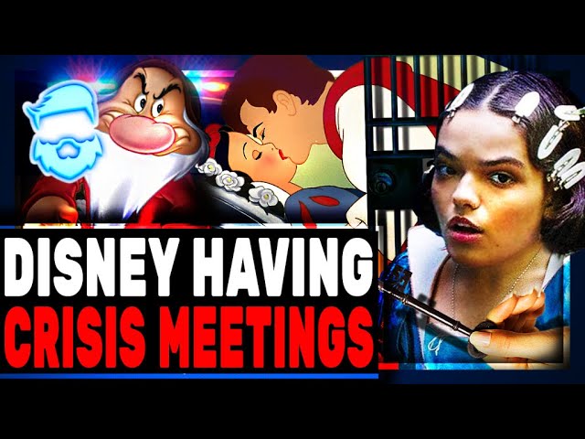 Disney Holding "Crisis Meetings" After Woke Rachel Zegler Video Resurfaces & Snow White DISASTER!