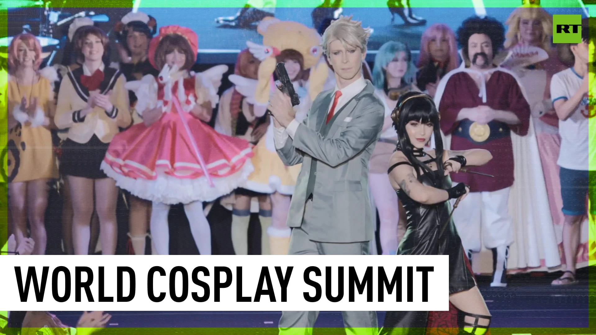 Anime fans gather for World Cosplay Festival in Japan