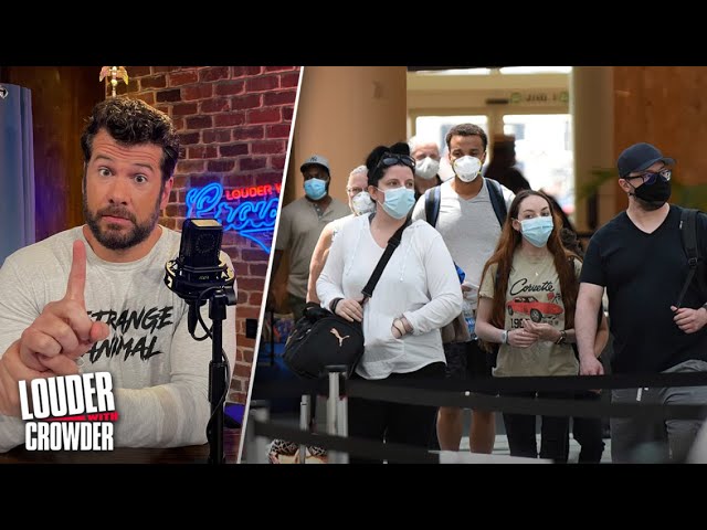 ? COVID Lockdowns Inevitable?! Fearmongering Returns! | Louder with Crowder