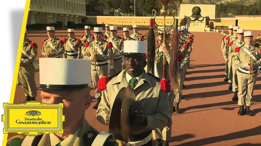 Band & Choir of the French Foreign Legion – Le Boudin (Official Video)