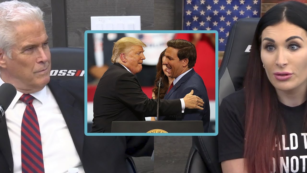 Laura Loomer PROVES Trump And DeSantis Are Constitutionally Barred From Running Together